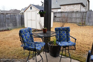 Covered patio/shed