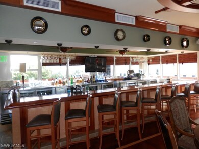 Lounge in main dining area