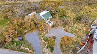 Aerial view of property and surrounding area