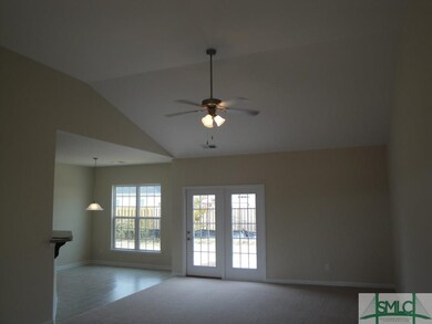 Living Room and eat-in kitchen area
