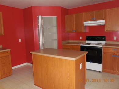 Island kitchen