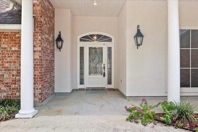 Covered Front Entry