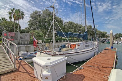 30 Foot Boat Slip Included!