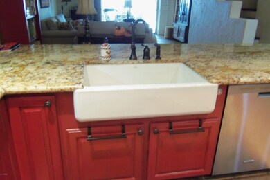 Farm sink