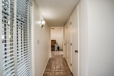 View from entry to breakfast nook