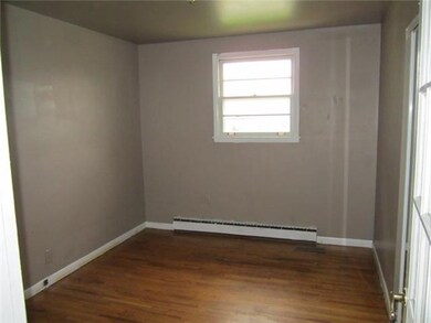 | This home has three bedrooms w/hardwood floors |