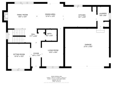 Main Level Floor Plan