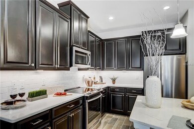 Model Home. Colors and finishes may vary.