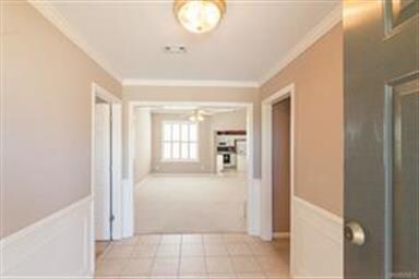Wide entry foyer gives room to decorate!