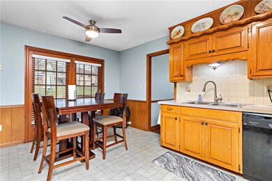 Kitchen on main level