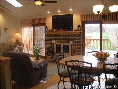 Family Room Wonderful family room with hardwood fl