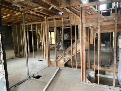 First Floor Gutted