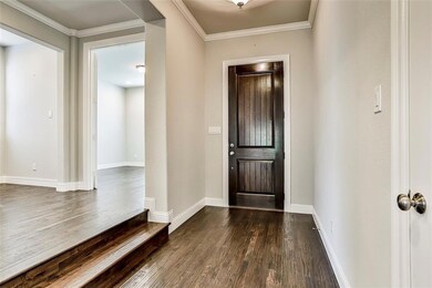 Foyer and view of the front door!