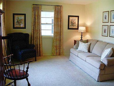 Living Room Hardwood under lush carpet!