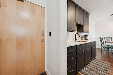 Black & White Kitchen