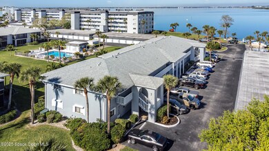 building 2 and view to river