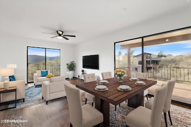 Dining and family room