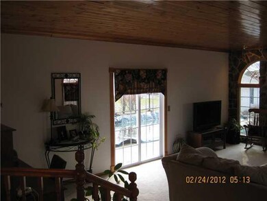 Family Room the family room leads out to pool