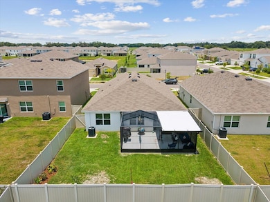 Aerial View of Backyard