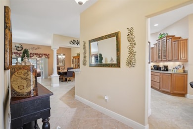 Just Inside Front Door