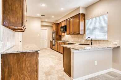 Another view of the kitchen that shows the locatio