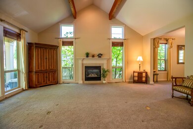 Living Room with Fireplace