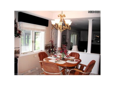 Dinette area in Kitchen
