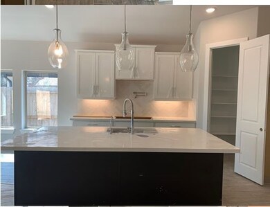 Spectacular kitchen that will have built in stainless steel appliances with a 5 burner cook top