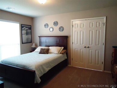 Office/bonus room currently used as bedroom.  Tons