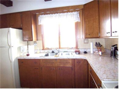 Kitchen. A SECOND VIEW OF THE KITCHEN.