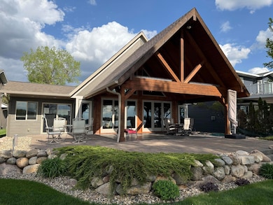 lake front exterior