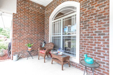 Large Covered Front Patio