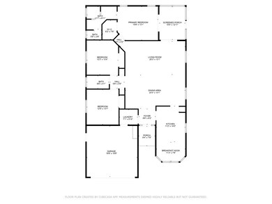 8340 Paladin Floor Plan
