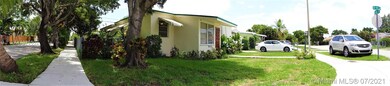 Front view from ST corner
