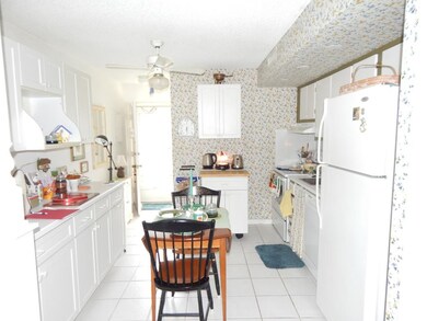 large open kitchen