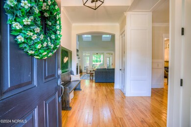 Entrance into Foyer