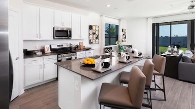Virtual staging