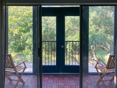 Private Patio Overlooking Underwood