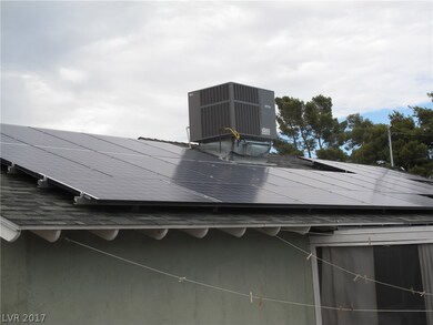 leased solar panels and 1 year old heat/ac