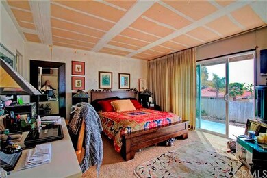 Master bedroom . Bathroom on upper left. Ocean vie