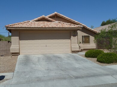 Front Elevation w/ Spacious Garage