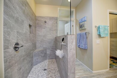 Master Bathroom Walk-in Tiled Shower