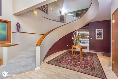 Sweeping Stairway