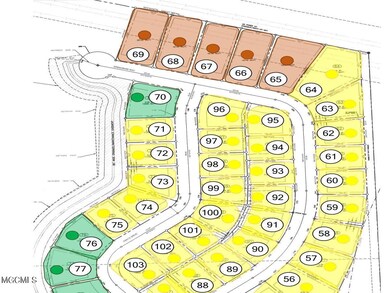 Brookestone Rear lots