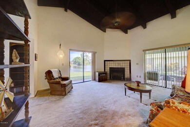 Living Room with Views of Lake