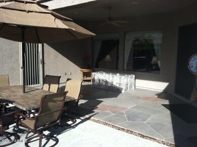 Back Patio
