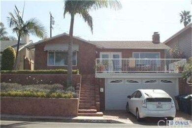 Great curb appeal with stepped landscaping up to p