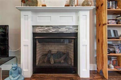 Gas Fireplace in Great Room.