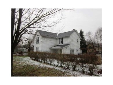 Exterior Back. Rear of home features a generous de