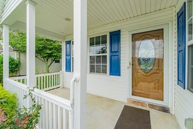 Covered Front Porch